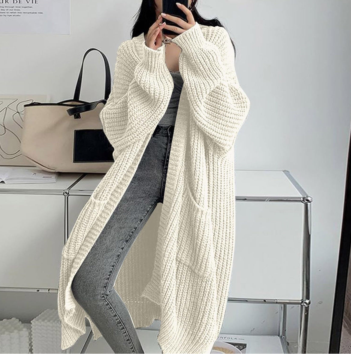 White